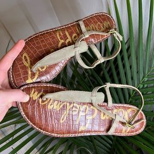 SOLD- Sam Edelman Gigi leather sandals